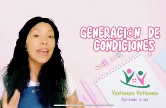 Generación de condiciones educativas en el nivel inicial