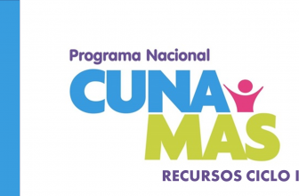 CuentaCuentos – Programa Nacional Cuna Más