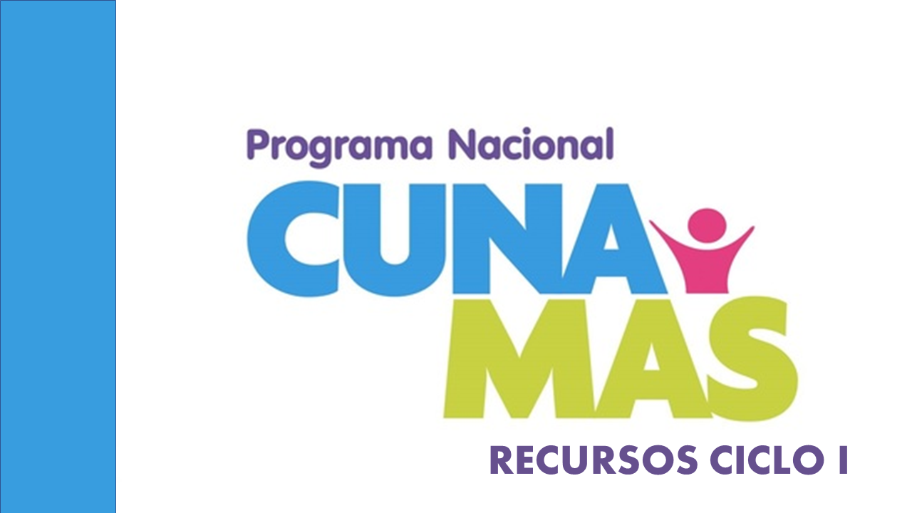 CUNAMAS RECURSOS