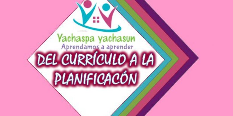 Del currículo a la planificación