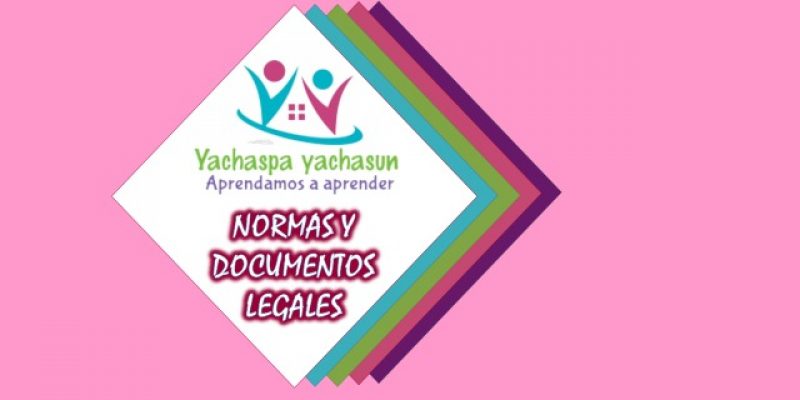 Normas y documentos legales