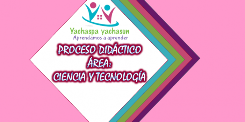 Proceso didáctico para la competencia Indaga mediante métodos científicos para construir sus conocimientos: