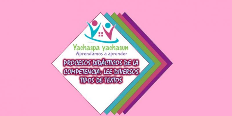 Procesos didácticos de la competencia: Lee diversos tipos de textos escritos en su lengua materna