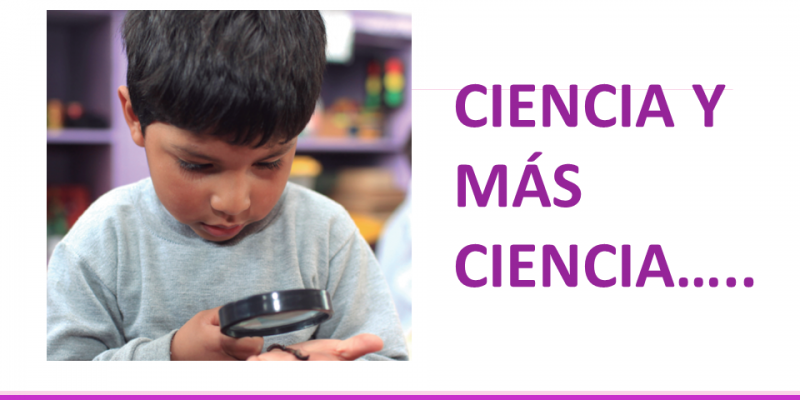 Taller de indagación: Ciencia y mas ciencia nivel inicial