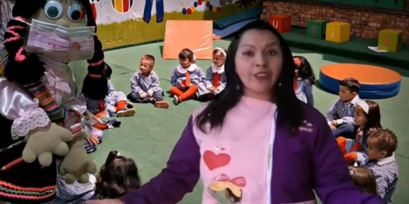 Cuenta cuentos la casita de las emociones