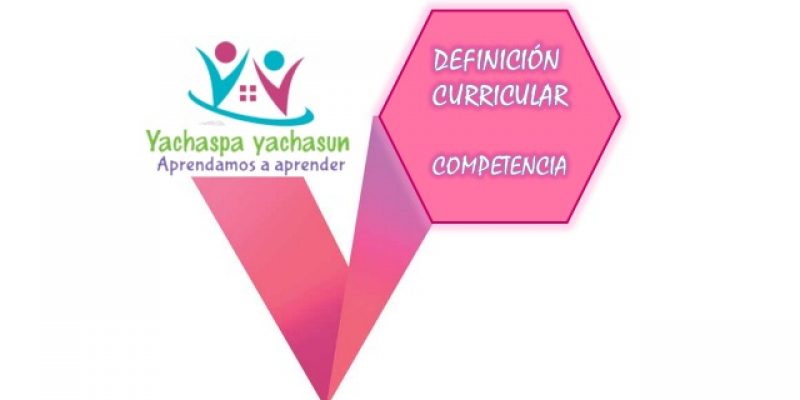 Definición Curricular: Competencia