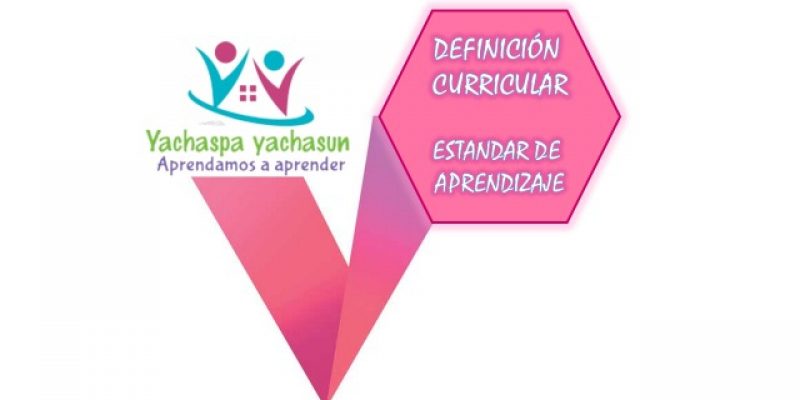 Definición Curricular: Estándar de Aprendizaje