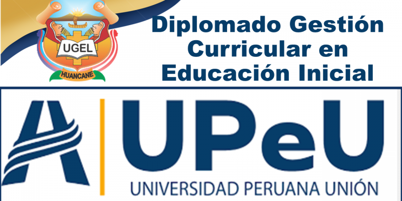 Diplomado Gestión Curricular en Educación Inicial